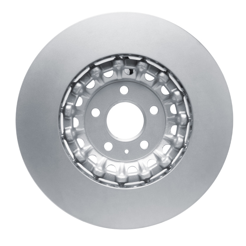 Audi Q7 Brake Rotor (1) - Front - R1 Concepts - Carbon Alloy GeoMET - `17-`25